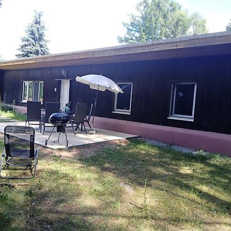 Bungalow Im Gruenen Am Waschsee Mechow  외부 사진