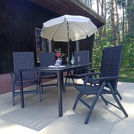 Bungalow Im Gruenen Am Waschsee Mechow  외부 사진