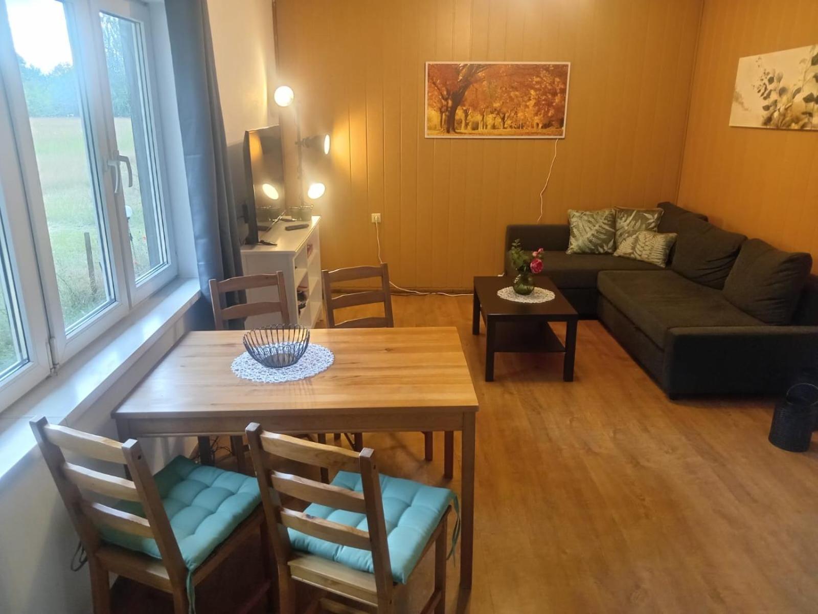 Bungalow Im Gruenen Am Waschsee Mechow  외부 사진