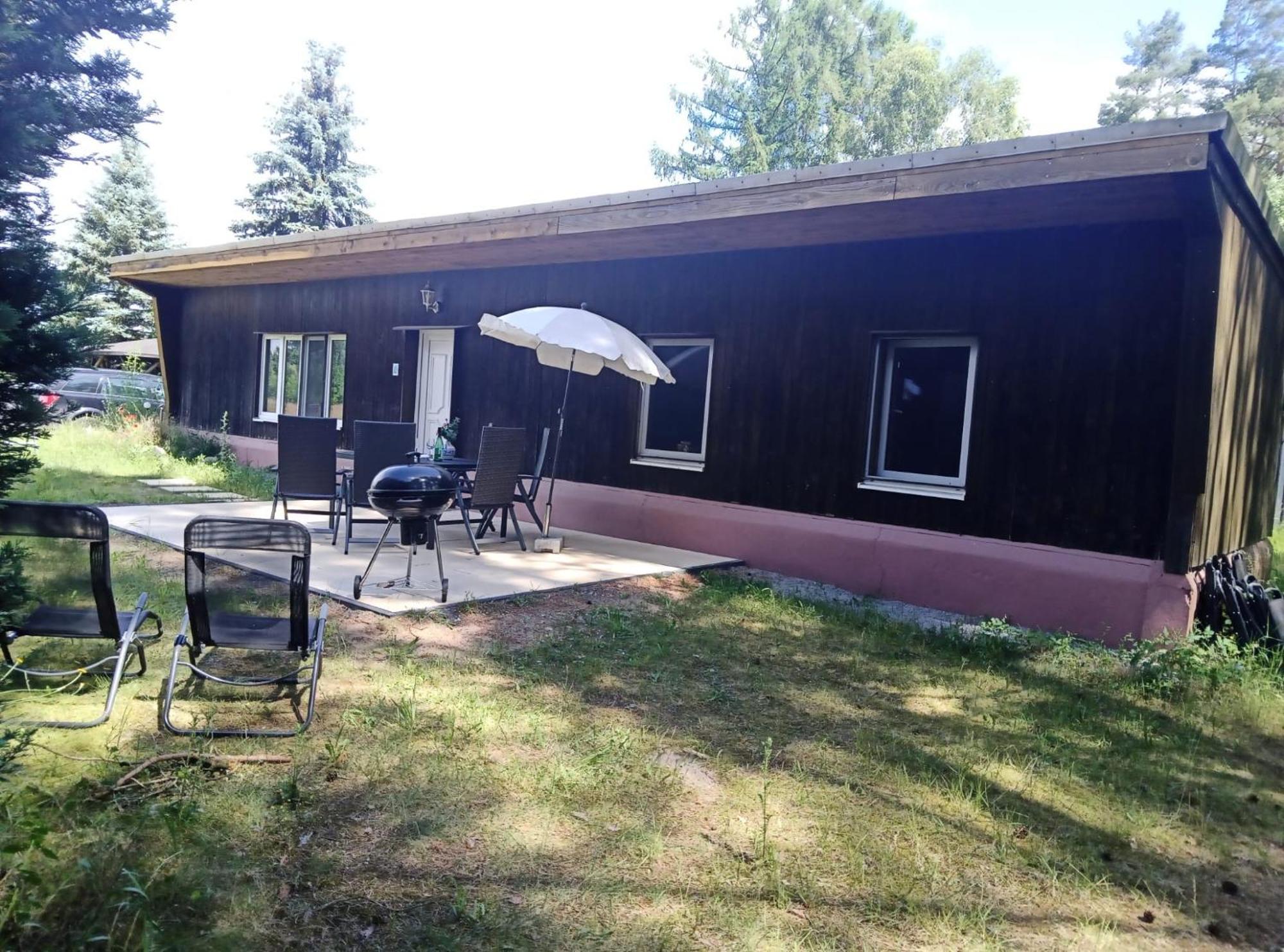 Bungalow Im Gruenen Am Waschsee Mechow  외부 사진