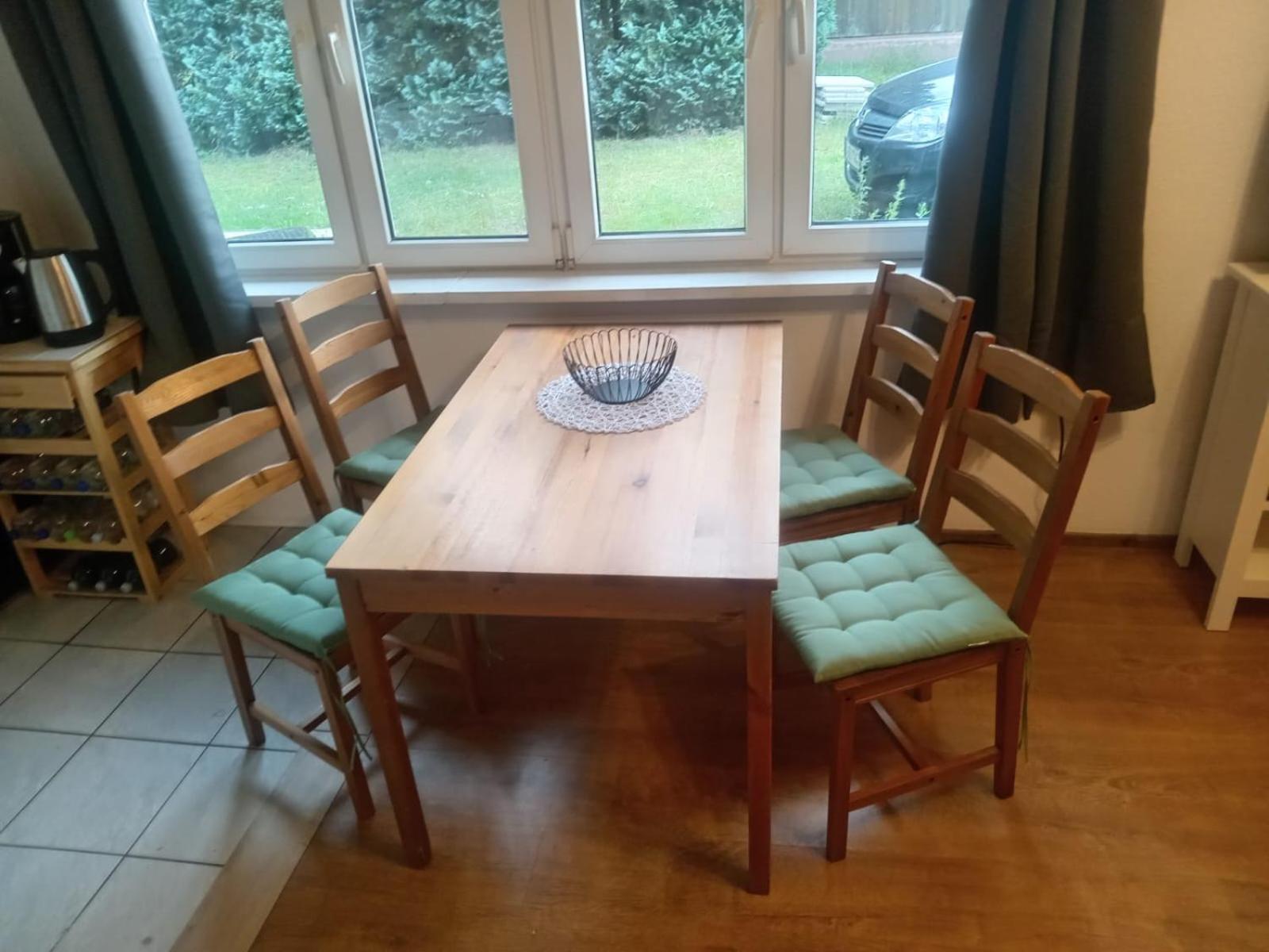 Bungalow Im Gruenen Am Waschsee Mechow  외부 사진