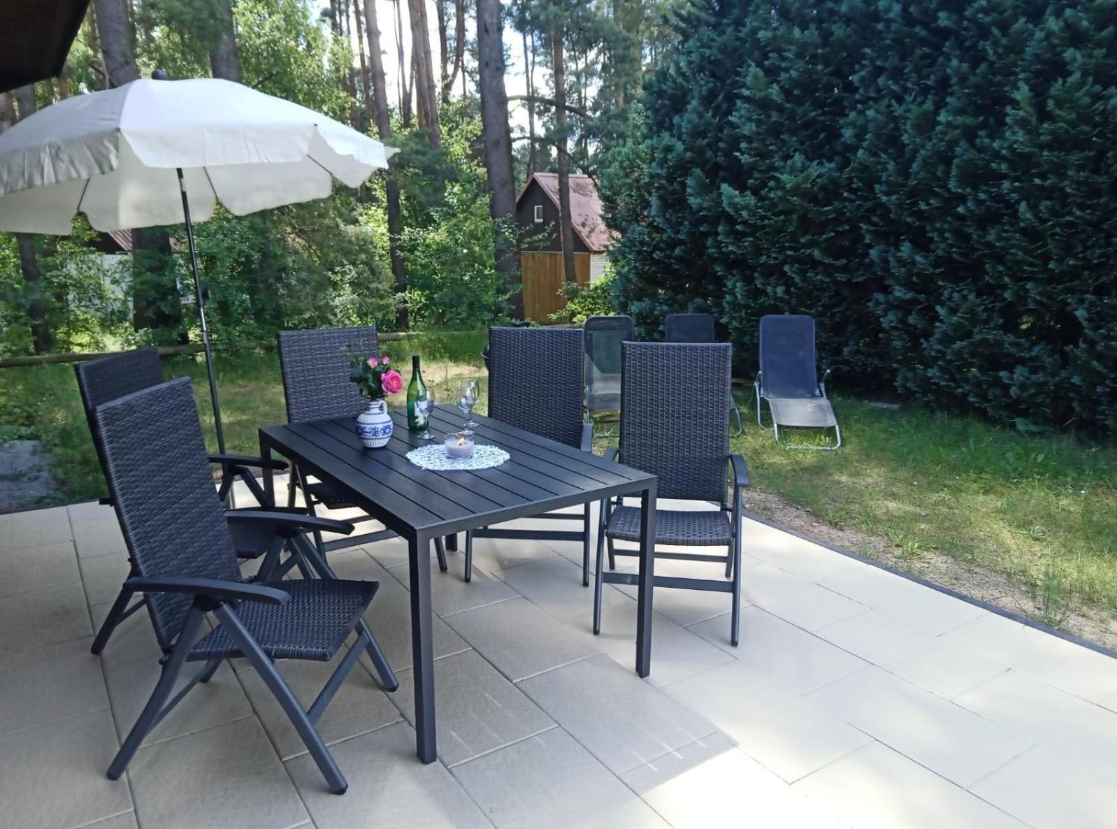 Bungalow Im Gruenen Am Waschsee Mechow  외부 사진