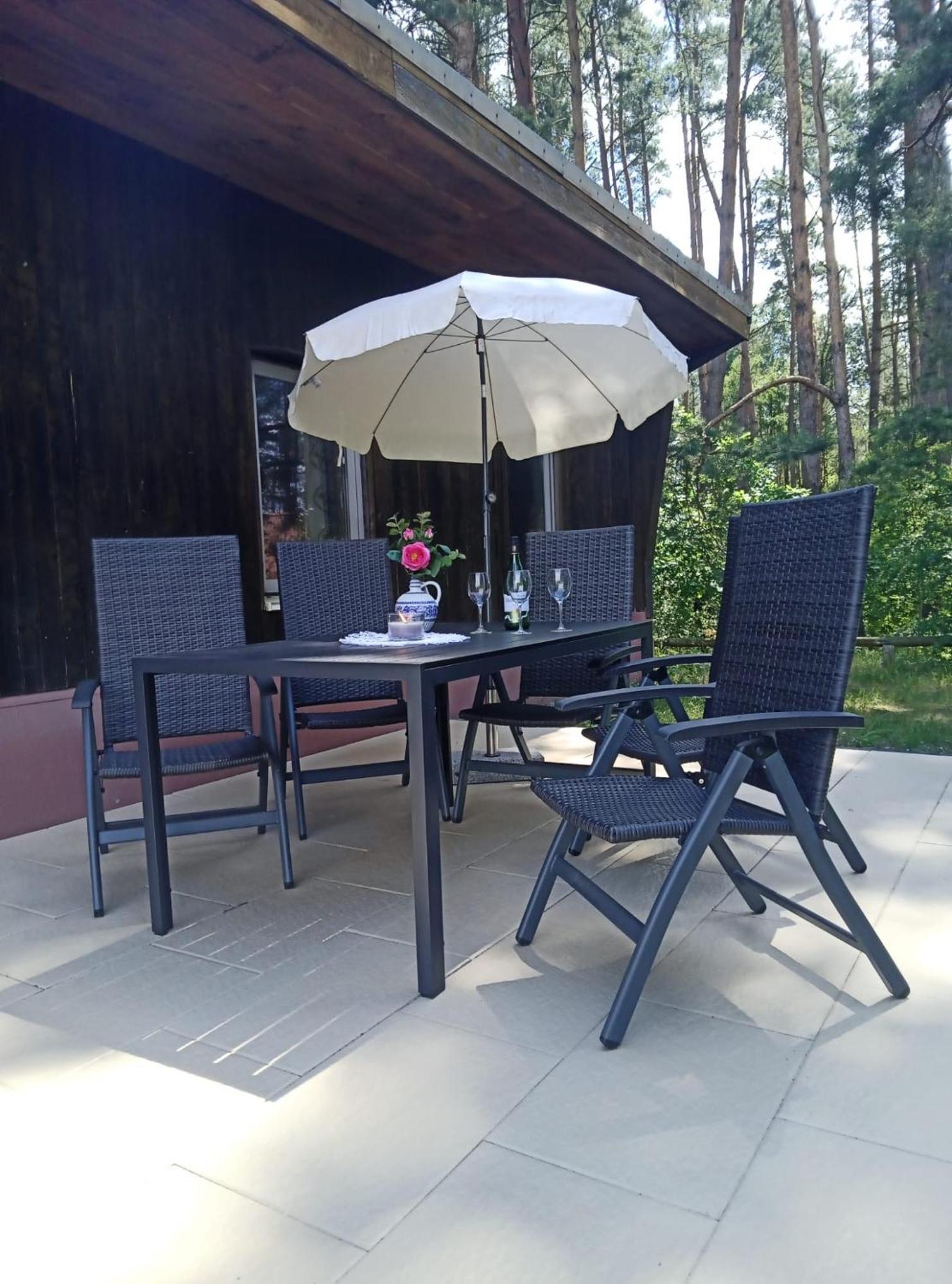Bungalow Im Gruenen Am Waschsee Mechow  외부 사진
